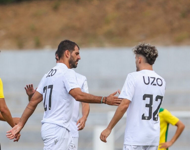 Vitória SC derrota Paços de Ferreira em jogo de pré-época&nbsp;