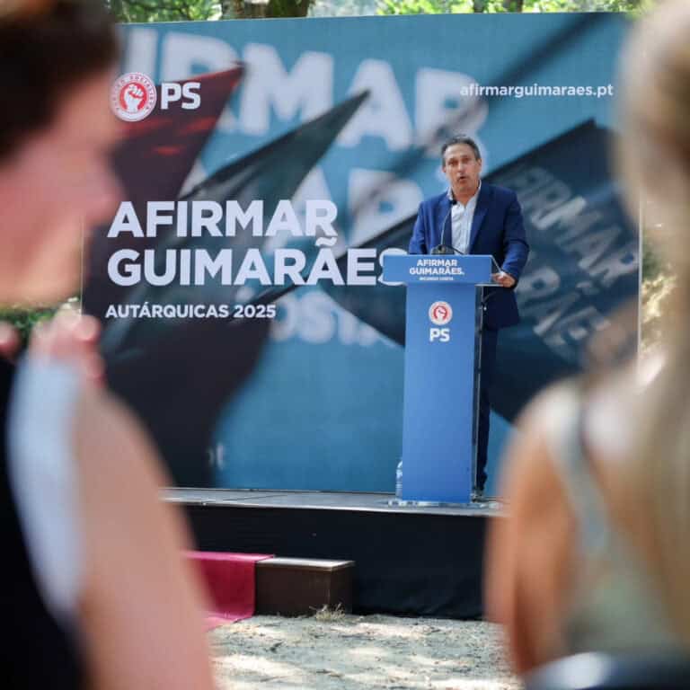 Concelhia de Guimarães do PS aprova lista de Ricardo Costa à Câmara e de Pedro Roque à Assembleia