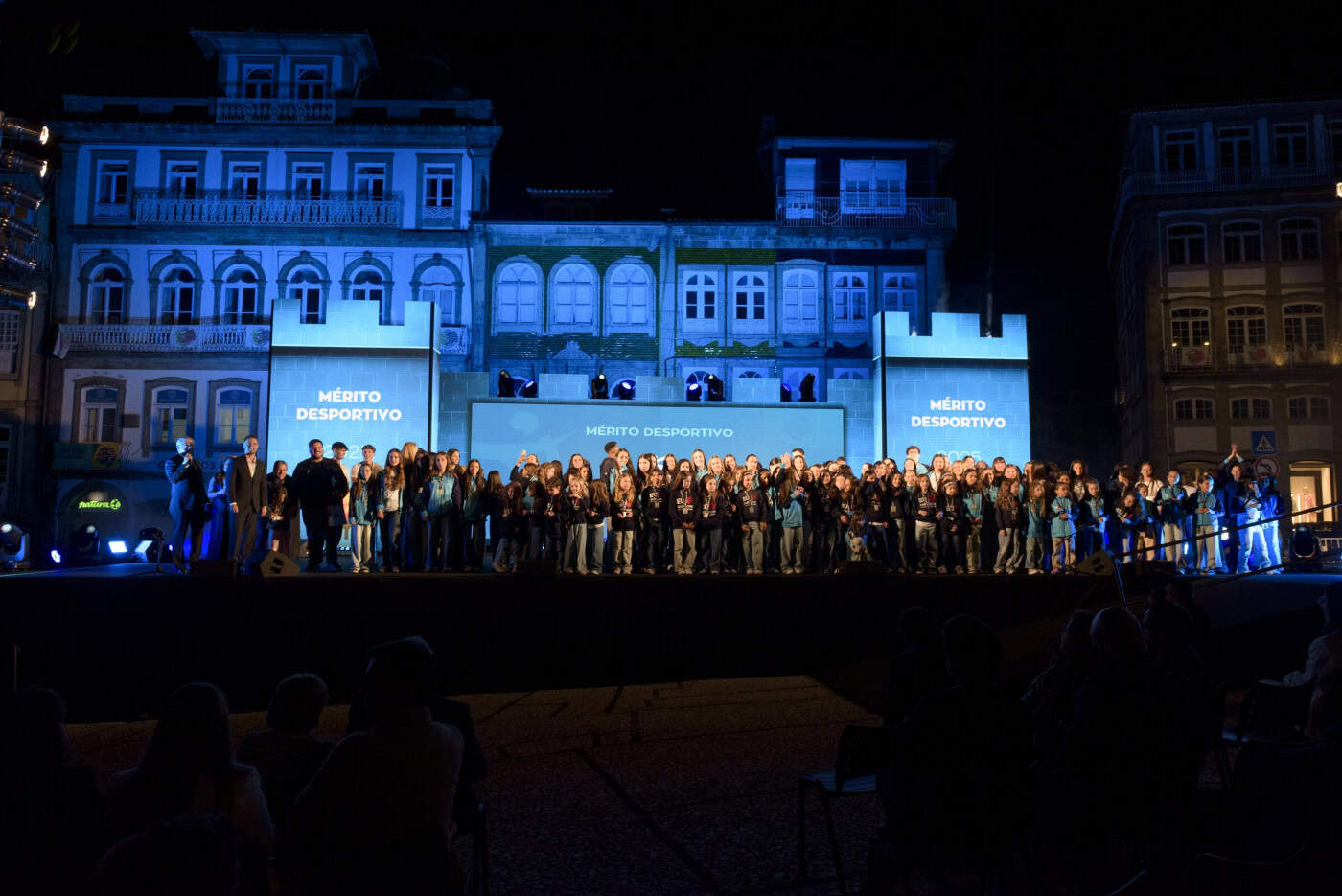 Dulce Félix, José Mendes, Manuel Freitas Mendes e Vieirinha recebem Prémio Carreira