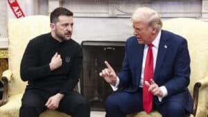 Donald Trump anuncia envio de sistemas defensivos Patriot à Ucrânia