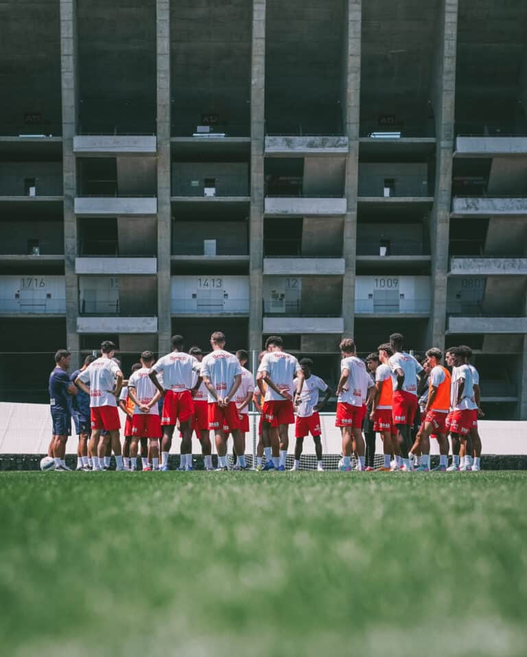 SCB apresenta-se aos sócios no sábado com receção ao Celta de Vigo