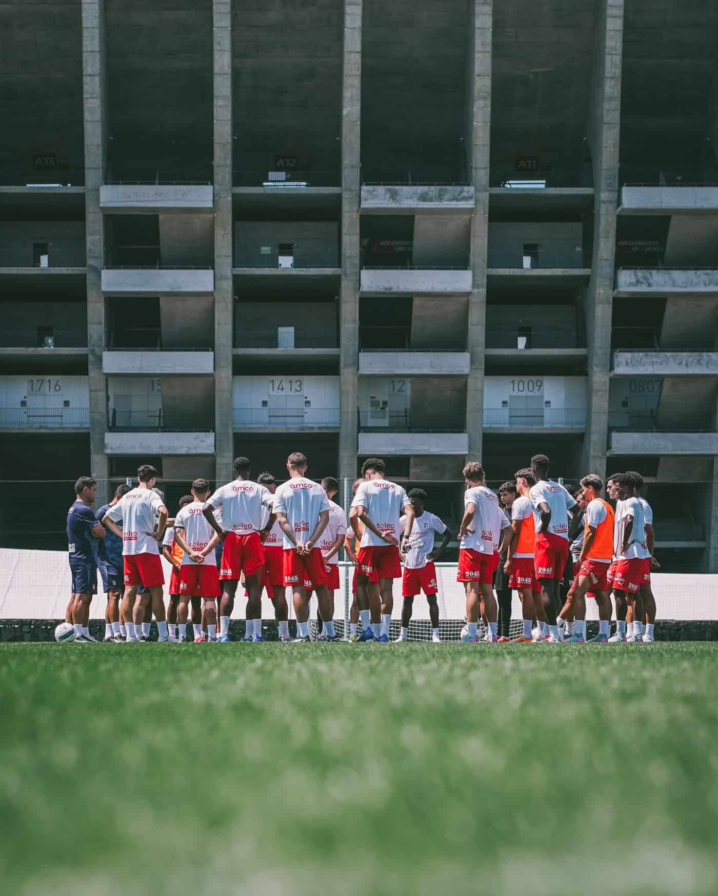 SCB apresenta-se aos sócios no sábado com receção ao Celta de Vigo