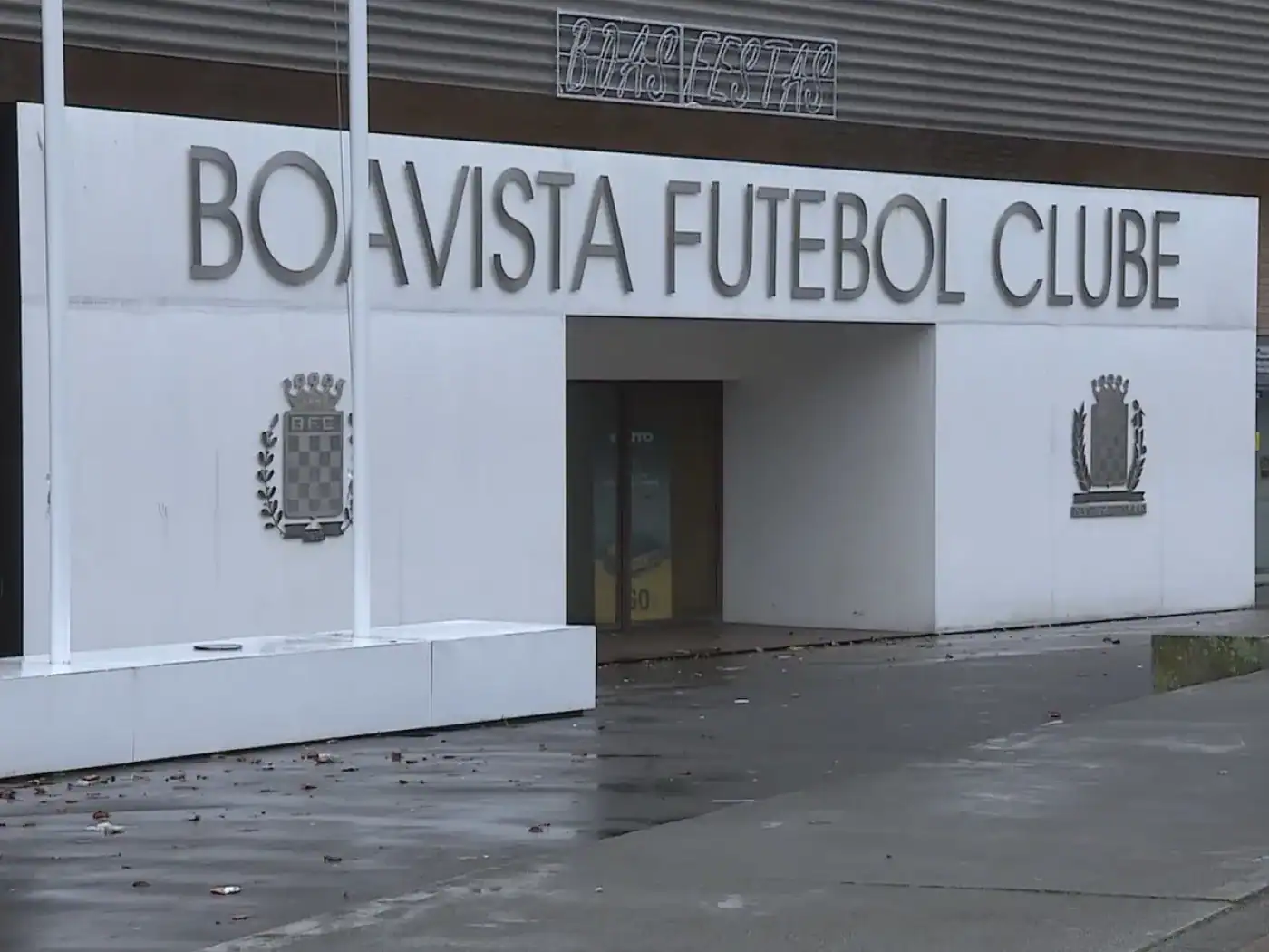 PJ faz buscas no Estádio do Boavista&nbsp;