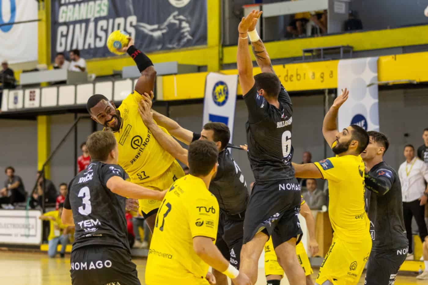 ABC defronta Bidasoa Irun na qualificação da Liga Europeia de andebol&nbsp;