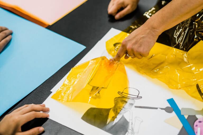 Crianças descobrem ‘As Cores do Som’ no Theatro Circo