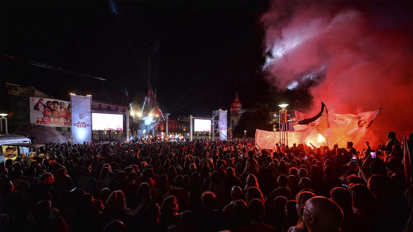 SC Braga divulga programação do ‘Braga Day’ com atividades que unem atletas e adeptos
