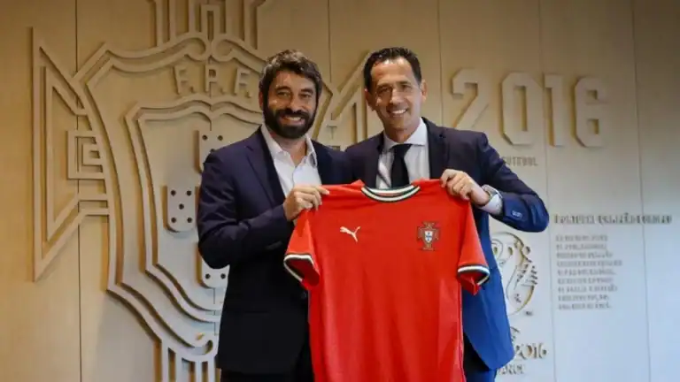 Luís Freire sucede a Rui Jorge no comando da seleção portuguesa de sub-21&nbsp;