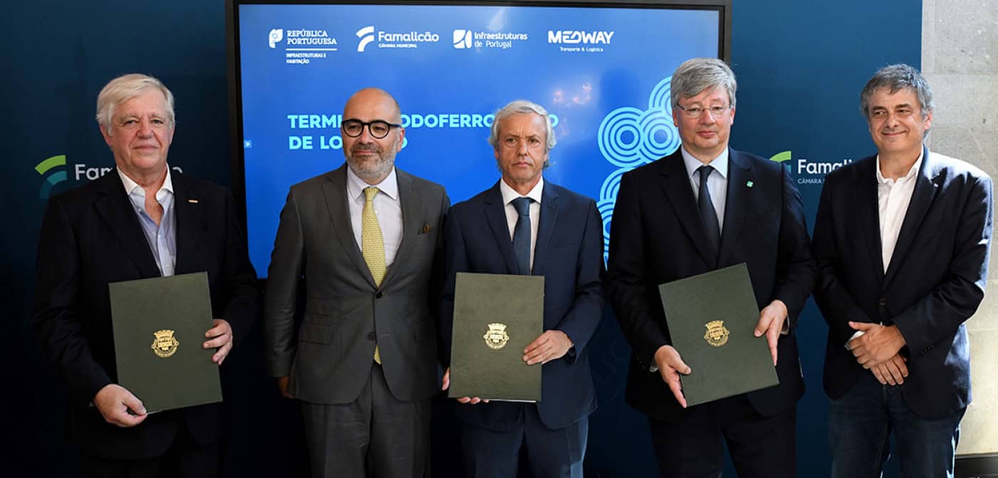 Famalicão. Terminal rodoferroviário tem acordo para avançar com investimento de 61 ME