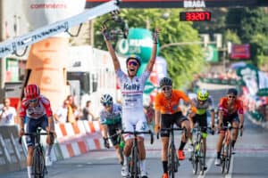 Chegada inédita ao Sameiro marca primeira etapa da Volta a Portugal em bicicleta