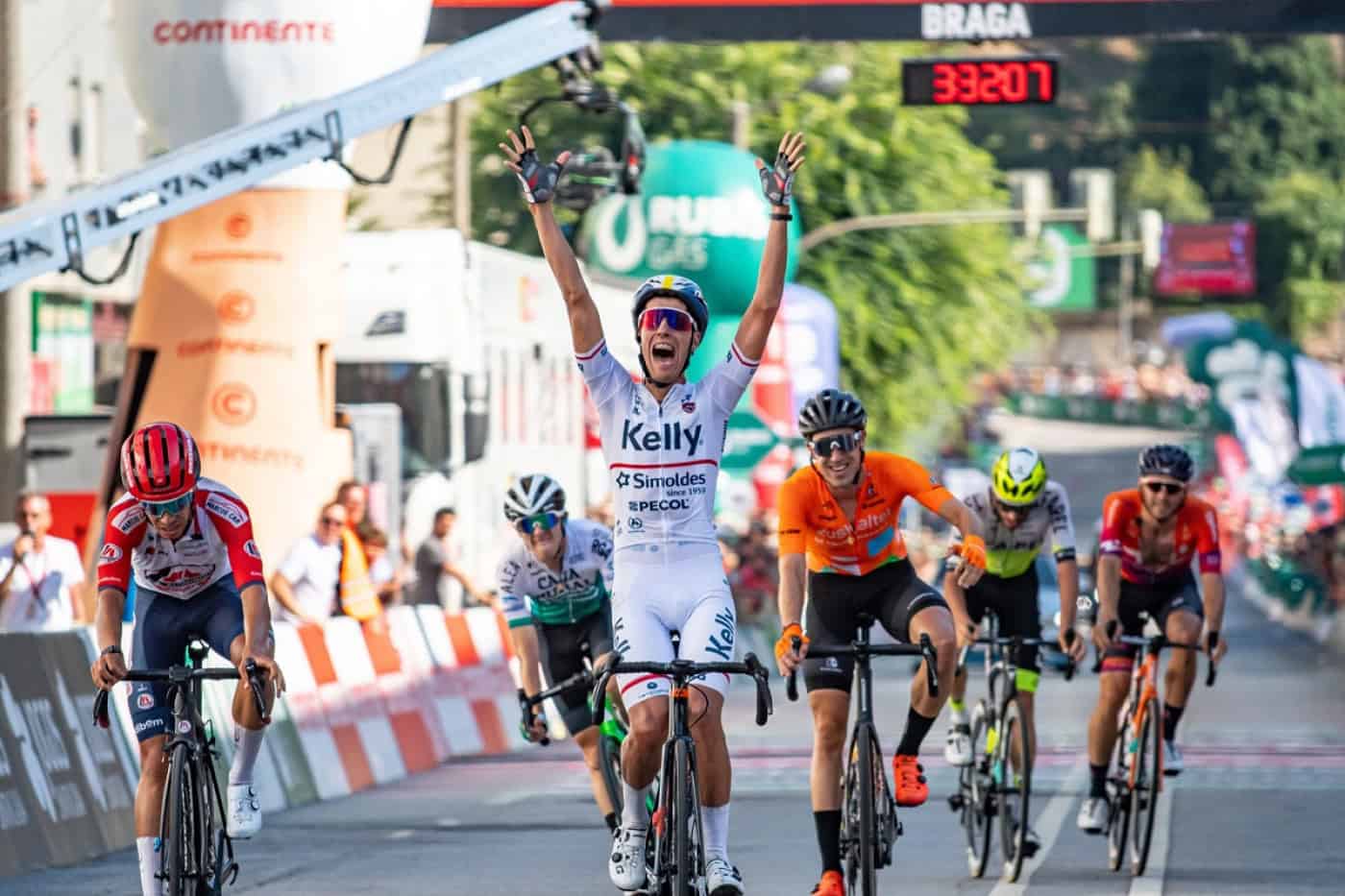 Chegada inédita ao Sameiro marca primeira etapa da Volta a Portugal em bicicleta