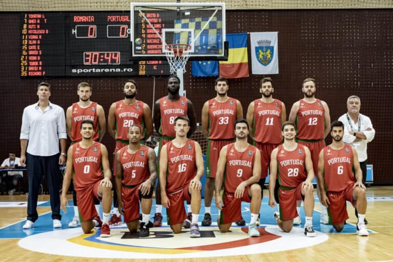 Braga recebe torneio de preparação para o FIBA EuroBasket 2025