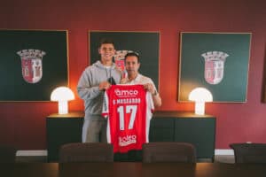 SC Braga oficializa contratação de Gabriel Moscardo