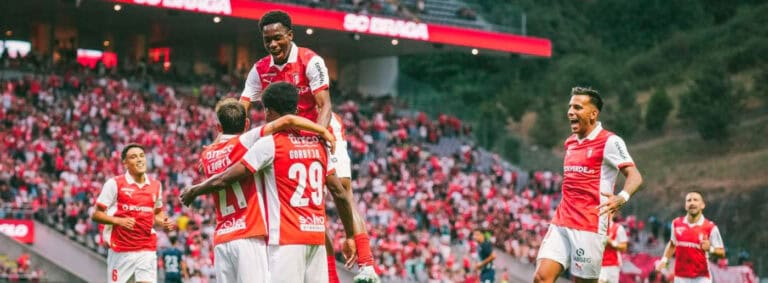 SC Braga. Carrossel arsenalista derrota Celta de Vigo