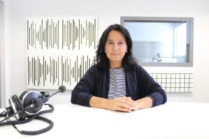 Alexandra Vieira é a candidata do Bloco de Esquerda à Assembleia Municipal de Braga