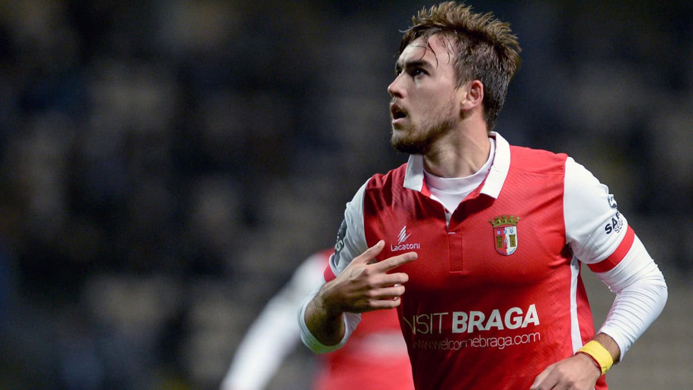 SC Braga cede André Horta aos espanhóis do UD Almería