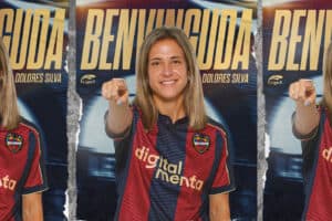 Dolores Silva&nbsp;reforça o Levante