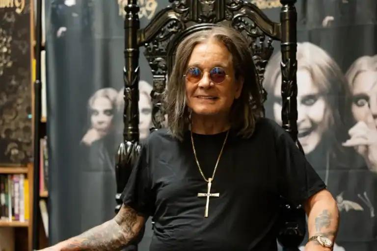 Morreu Ozzy Osbourne