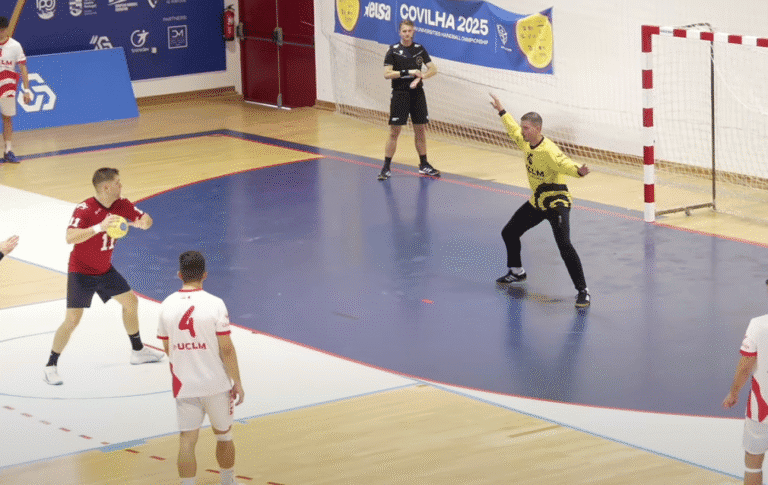 Equipas de andebol da AAUMinho vencem na estreia do&nbsp;Campeonato Europeu Universitário