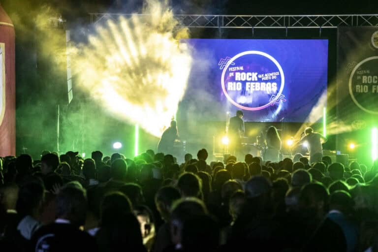 Rock no Rio Febras chega a 2025 com dois dias de música e solidariedade