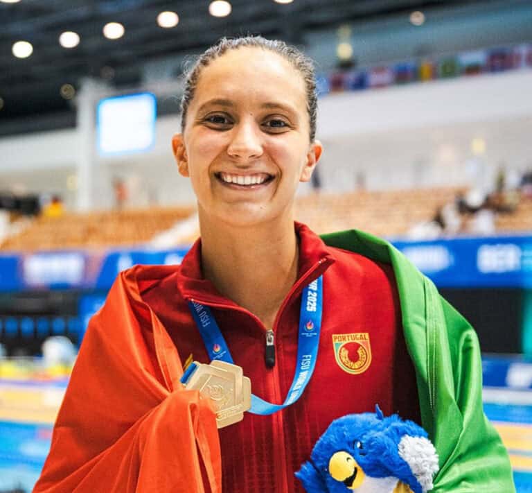 Jogos Mundiais Universitários. Estudante da UMinho conquista Ouro nos 400m livres