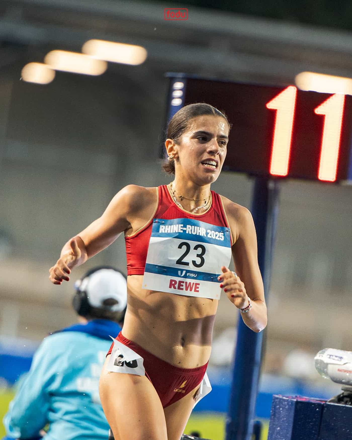 Mundiais universitários. Mariana Machado garante lugar na final dos 5.000 metros