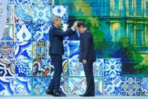 Ricardo Rio laureado com Medalha de Ouro da Galiza