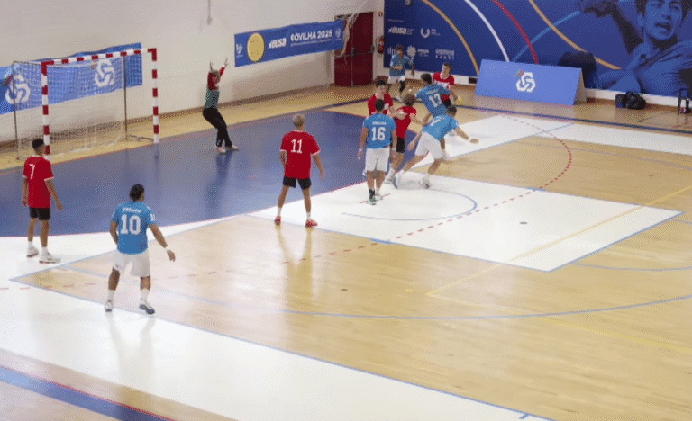 Equipas de andebol da AAUMinho nos quartos de final do&nbsp;Campeonato Europeu Universitário