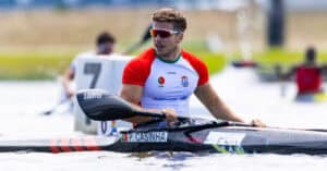 Canoísta Pedro Casinha medalha de bronze mundial em K1 200 sub-23