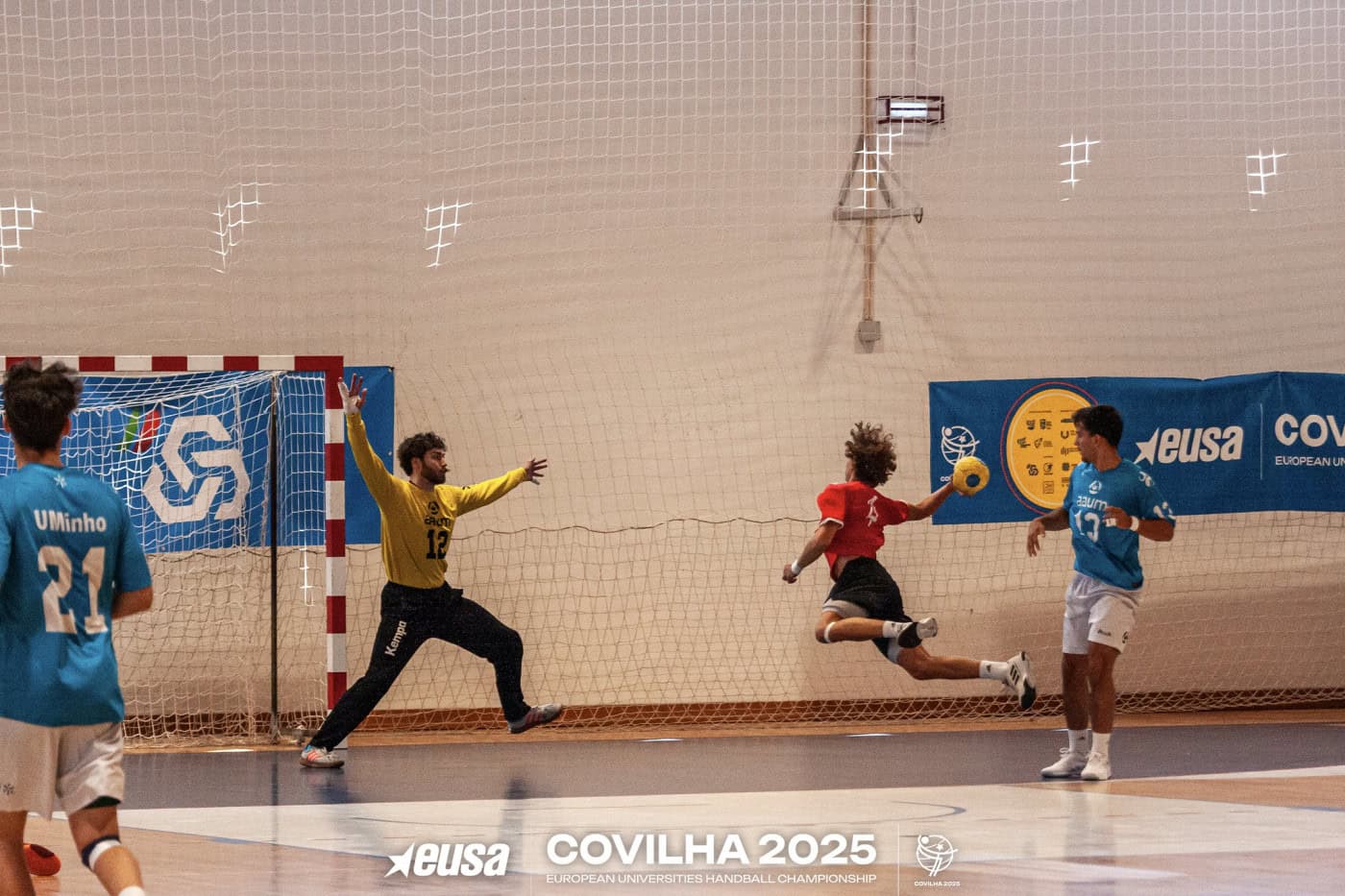 Equipas da AAUMinho afastadas nos quartos de final do Campeonato Europeu Universitário