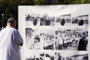 Exposição de fotógrafos do&nbsp;Novais e Sousa entre 'Luz e Memória' na Avenida Central