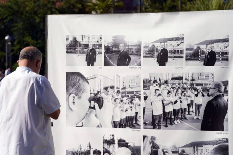 Exposição de fotógrafos do&nbsp;Novais e Sousa entre 'Luz e Memória' na Avenida Central