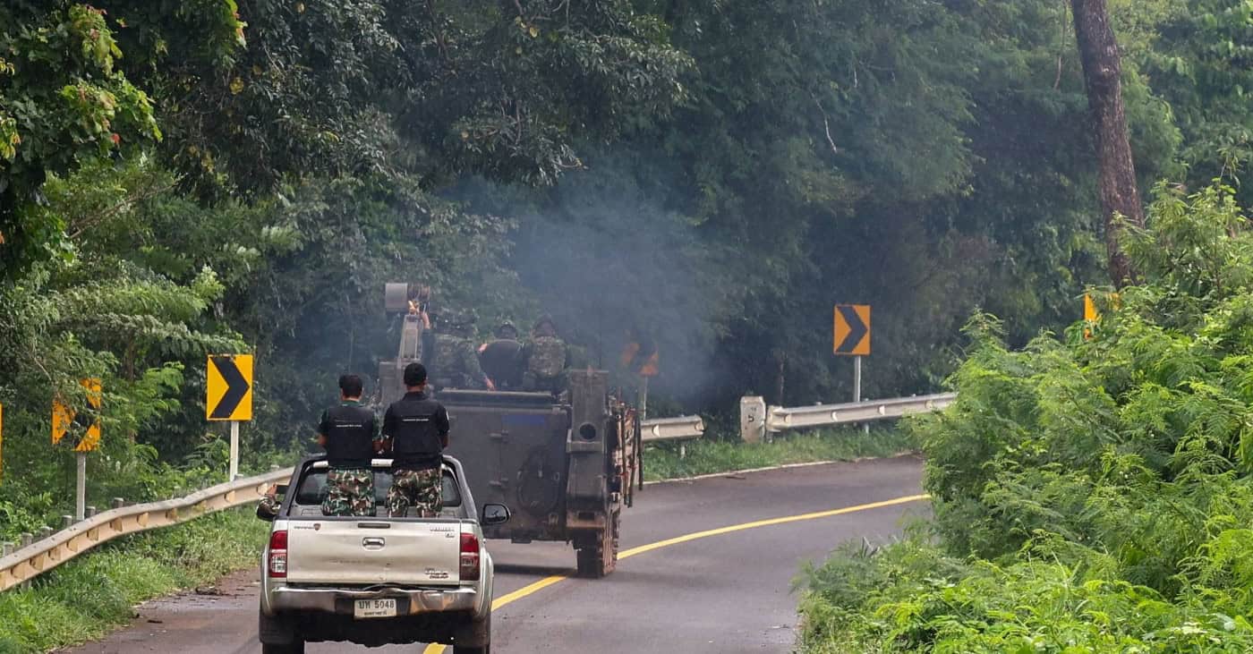 Tailândia e Camboja acordam cessar-fogo incondicional e imediato