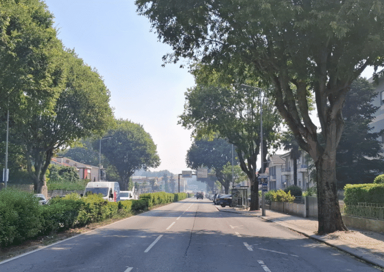 Fumo sentido em Braga "resulta de incêndios florestais em concelhos vizinhos"