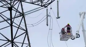 Plano de reforço da segurança da rede elétrica ascende a 400 ME