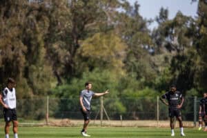 Luís Pinto. "A Europa é um objetivo, mas há que focar no dia-a-dia"