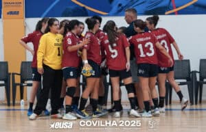 Equipas de andebol da AAUMINHO terminam participação no Campeonato Europeu Universitário