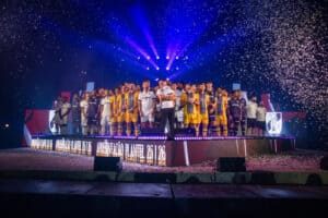 Vitória SC apresenta plantel de 29 jogadores com nove reforços&nbsp;