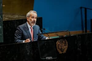 Portugal admite reconhecer o Estado da Palestina&nbsp;numa declaração com 15 países