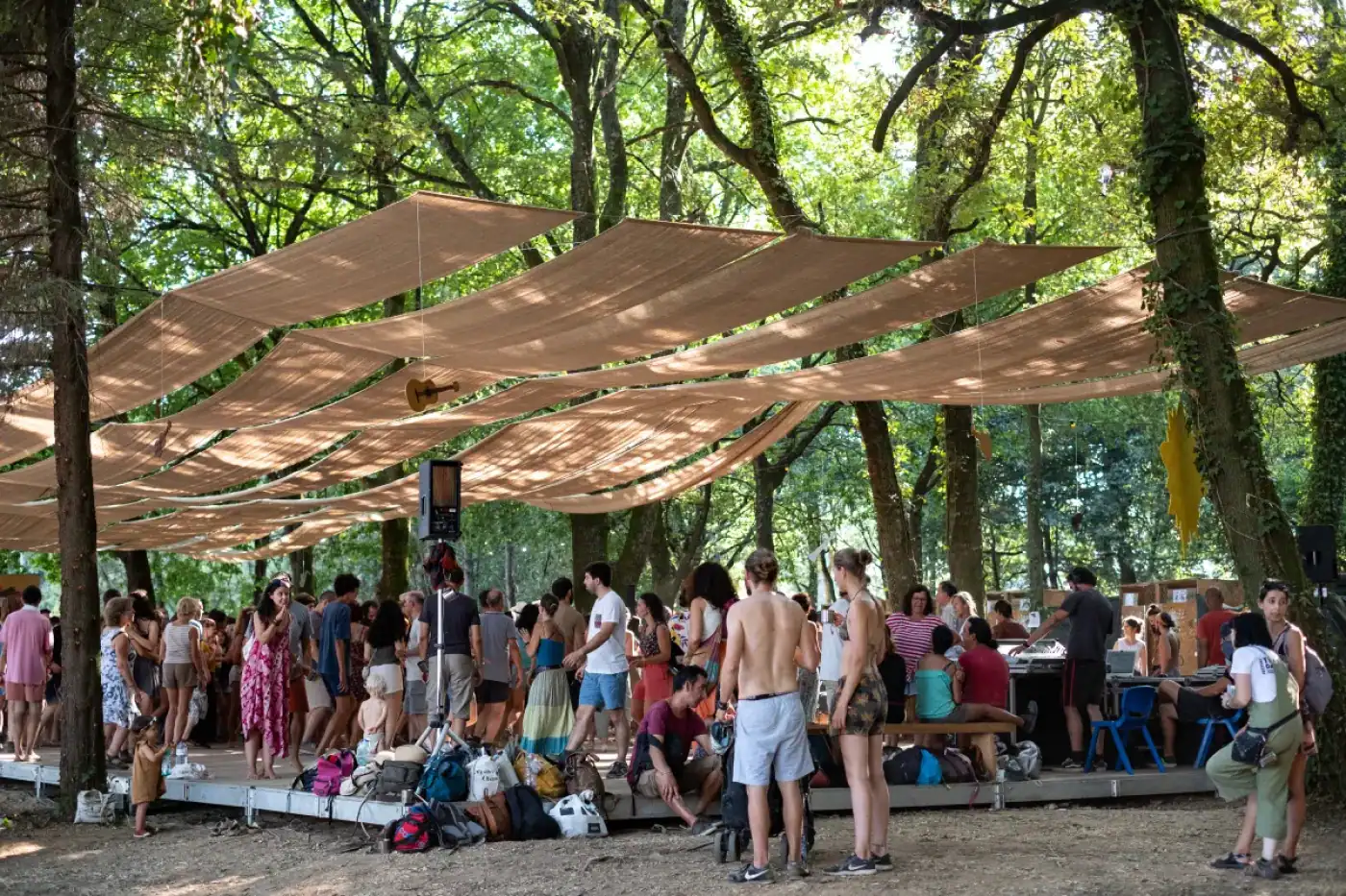 Tradidanças celebra tradição e contemporaneidade na aldeia de Carvalhais&nbsp;