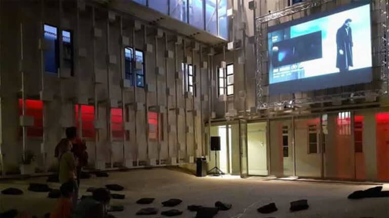 Cinema no Pátio no gnration faz reflexão sobre ser humano