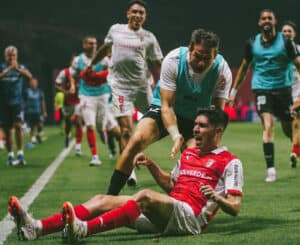 Fran Navarro coloca SCB na 3ª pré-eliminatória da Liga Europa