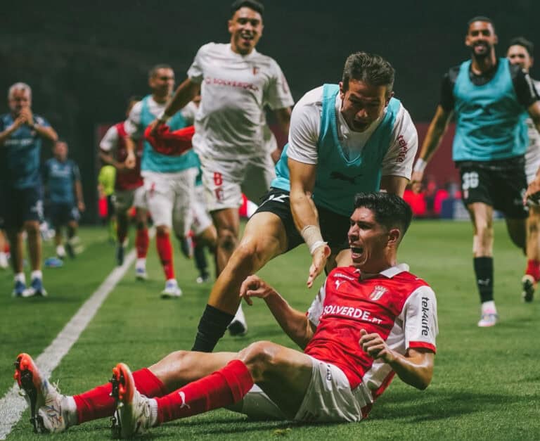 Fran Navarro coloca SCB na 3ª pré-eliminatória da Liga Europa