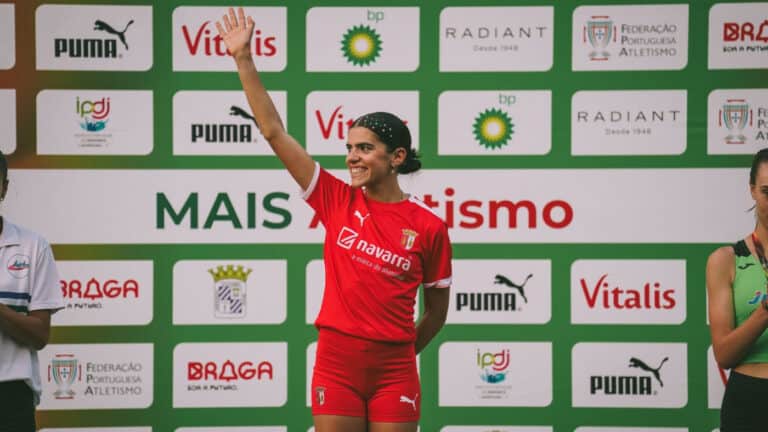 Mariana Machado sagra-se campeã nacional em casa