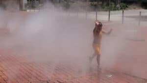 Distritos mais a norte hoje com aviso vermelho devido ao calor