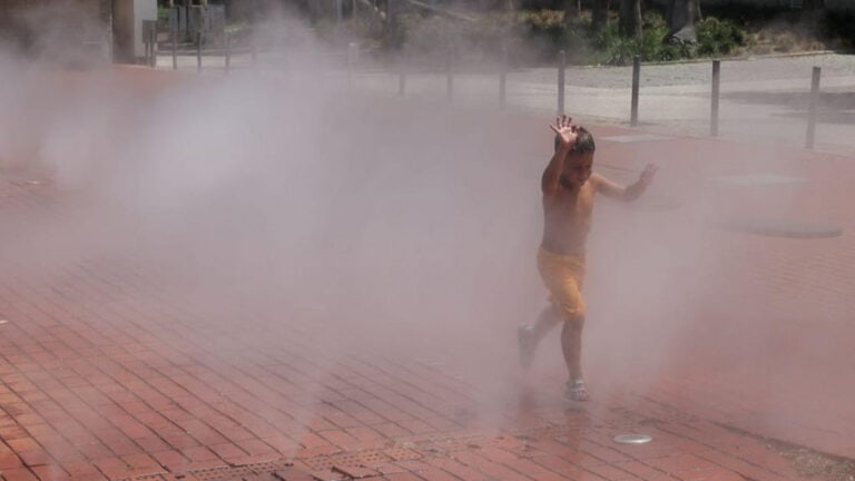 Distritos mais a norte hoje com aviso vermelho devido ao calor