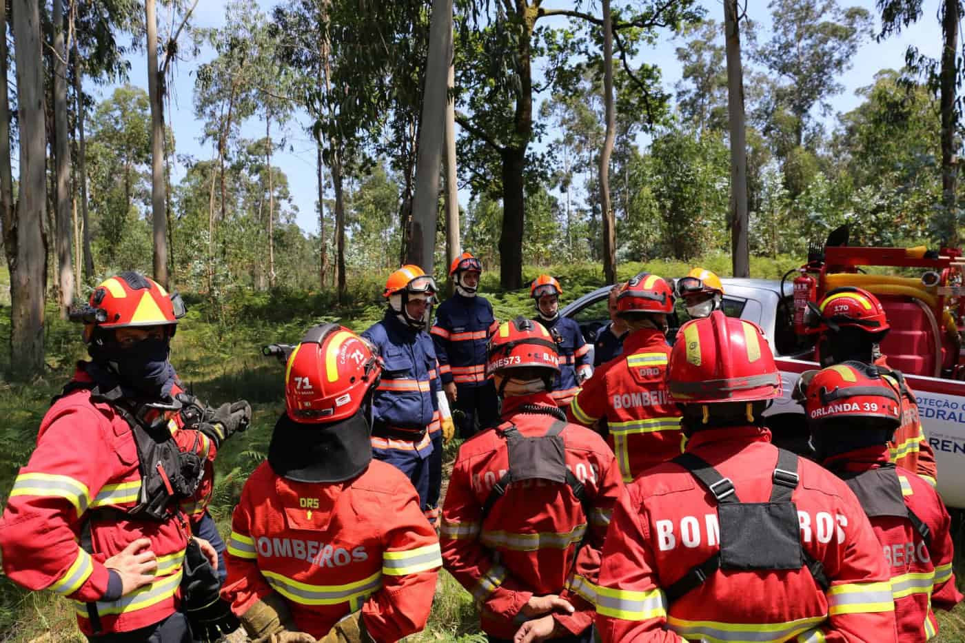 CMB dispensa trabalhadores municipais que são também bombeiros voluntários