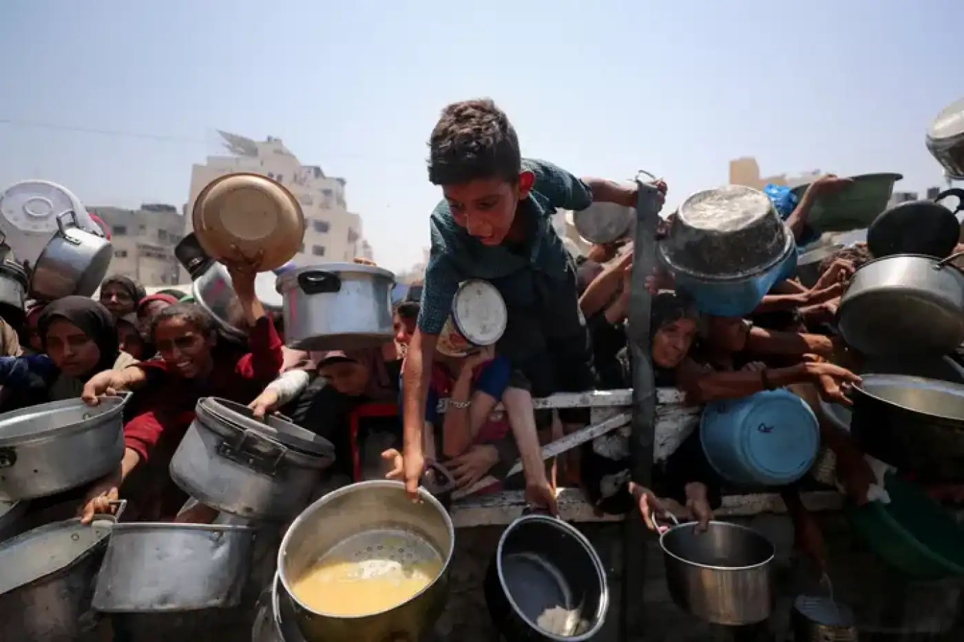 UNICEF revela números "assustadores": 28 crianças mortas em Gaza por dia&nbsp;