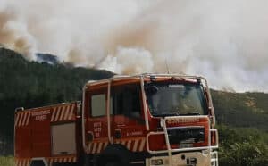 Detido homem por incêndio florestal em Amares&nbsp;