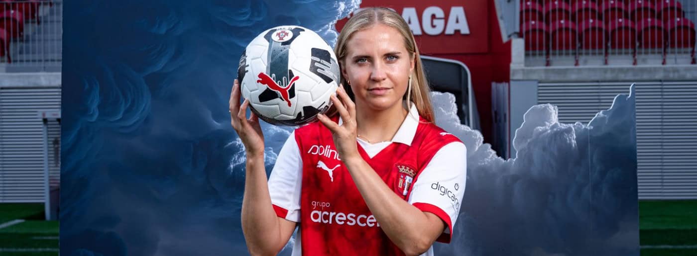 Ria Öling reforça equipa feminina do SC Braga