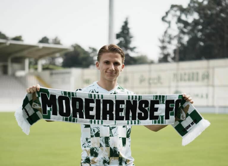 &nbsp;Jimi Gower reforça Moreirense&nbsp;